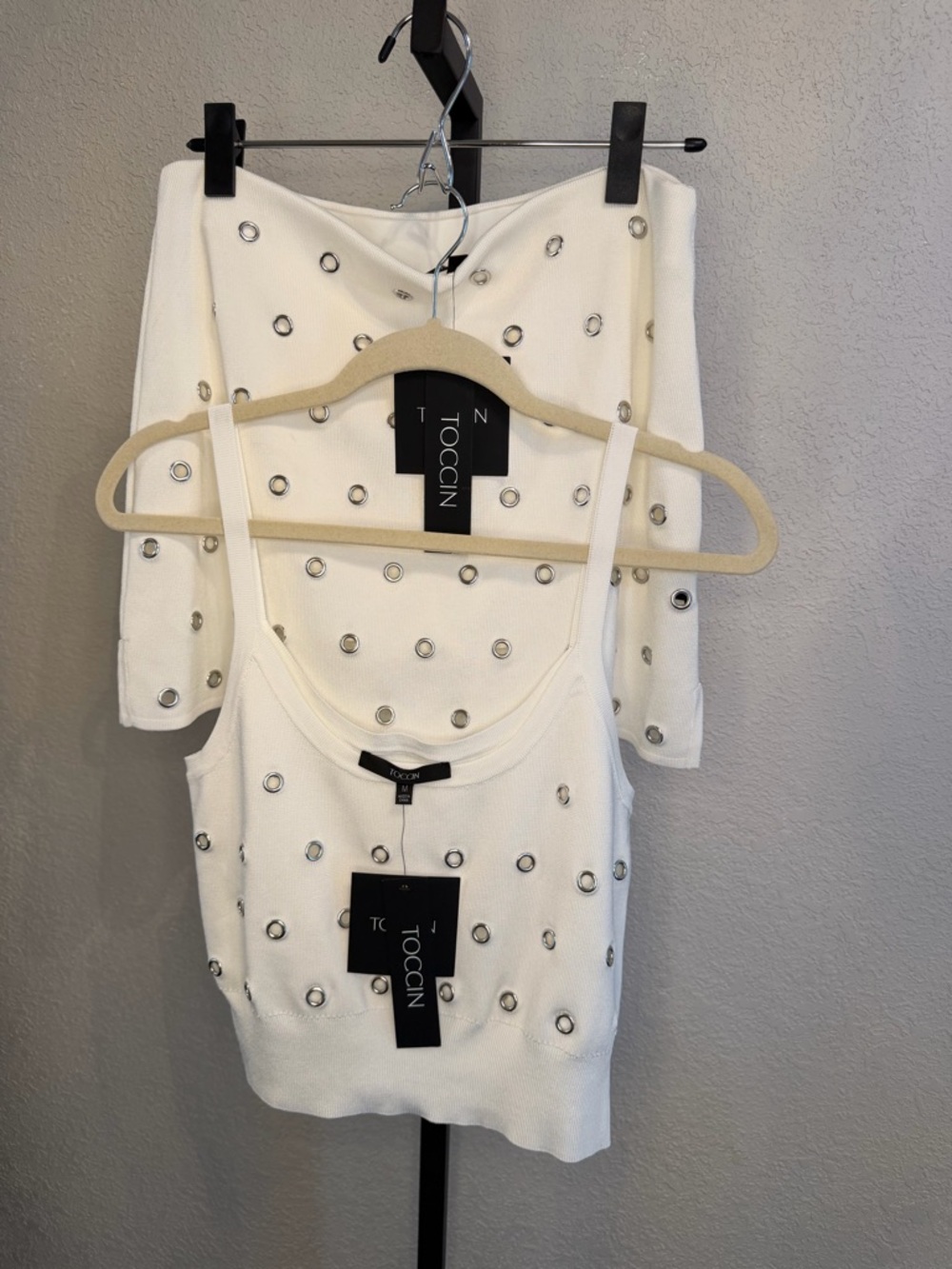 🆕 Toccin Two-Piece SET Noeme Top & Bessi Mini Skort - Picture 3 of 15